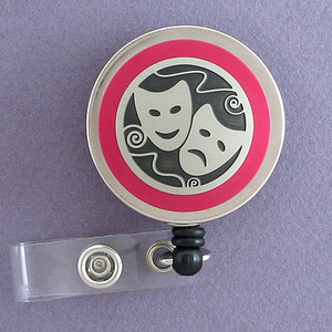 Theater Mask Badge Reel