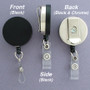 Acting Retractable ID Badge Holder