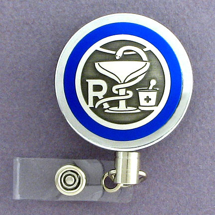 Pharm D Badge Reel 