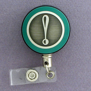Exclamation Point Badge Reel