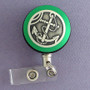 Green Anchor Badge Reel