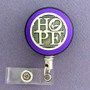 Purple Hope Badge Reel