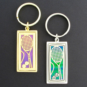Tennis Key Chains