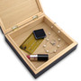 Custom Wooden Box Shown with Womens Accessories (Not Included)