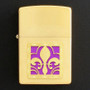 Gold Fleur de Lis Cigarette Lighter