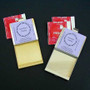 Gold & silver clover condom cases