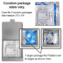 Capacity of condom cases