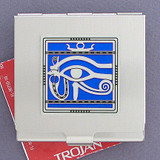 Egyptian Eye Condom Cases