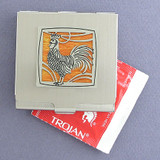 Rooster Condom Case