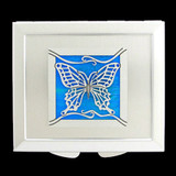 Butterfly Makeup Compact Mirror
