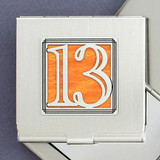 Number 13 Compact Mirrors