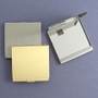 Gold or Silver Compact Mirror