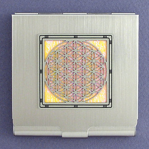 Flower of Life Compact Mirrors