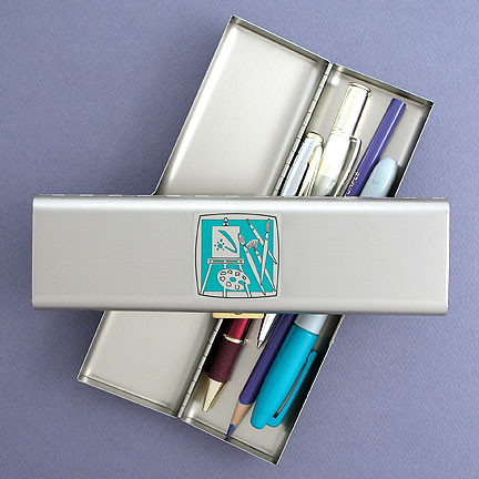 Pencil case for artists online