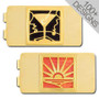Gold Money Clips in 100s of Distinctive Designs