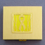 Yellow Ribbon Large Pill Box