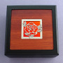 Rose Small Decorative Wood Box