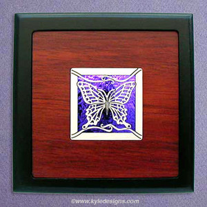 Butterfly Small Decorative Wooden Boxes