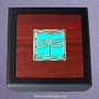 Dragonfly Small Decorative Wooden Box