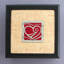 Heart Small Decorative Wooden Box