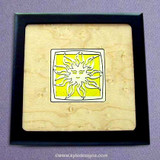 Sun Small Handcrafted Wooden Boxes