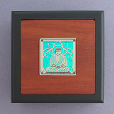 Buddha Small Handcrafted Wooden Box