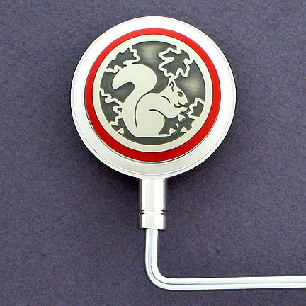 Squirrel Purse Table Hangers Kyle Design