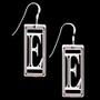 Monogram Letter E Earrings