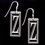 Monogram Letter Z Earrings