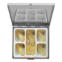 Travel Pill Holder for Large Pills - 5 Compartment