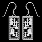 Chess Earrings | Kyle Design