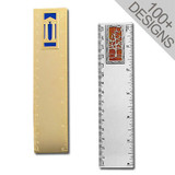 Personalized Engraved 6" Metal Rulers