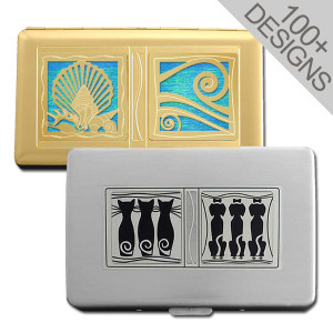 Customized Credit Card Cigarette Wallets