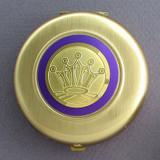 Crown Compact Mirrors - Round