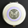 Butterfly Compact Mirror - Round