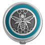 Bee Pill Case - Round