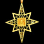 Gold Buddha Ornament