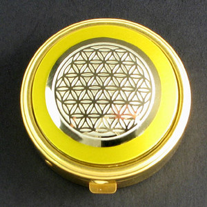 Flower of Life Pill Case - Round
