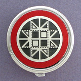 Quilter Pill Case - Round