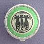 Cats Pill Case - Round