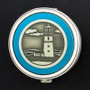 Lighthouse Pill Case - Round