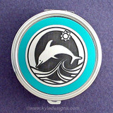 Dolphin Pill Case - Round
