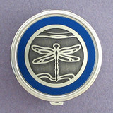 Dragonfly Pill Case - Round