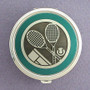 Tennis Pill Case - Round