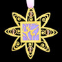 Lilac Ornament
