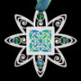 Green Irish Ornament
