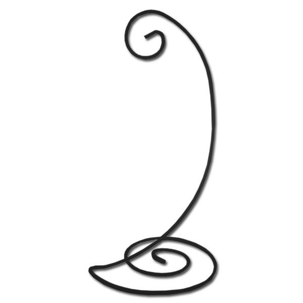 Large Ornament Display Stand Black Kyle Design