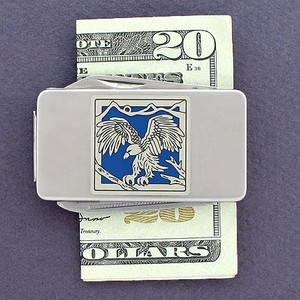 Eagle Pocket Knife Money Clip
