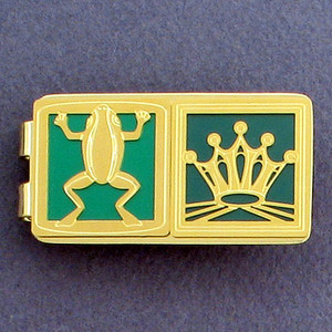 Frog Prince Money Clips