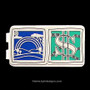 End of the Rainbow Money Clips